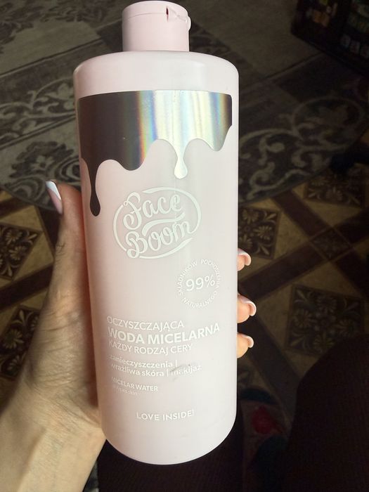 Міцелярна вода Face Boom 500 ml