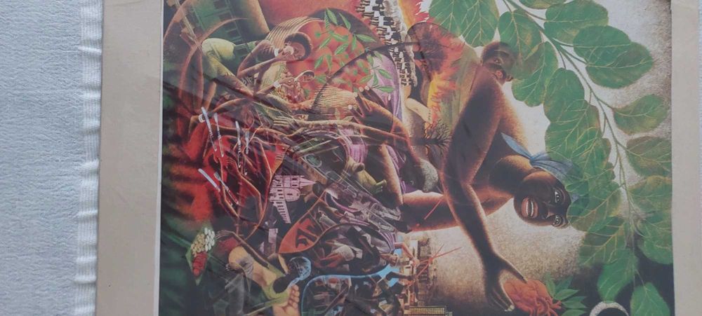 Serigrafias pintor angolano António Domingues