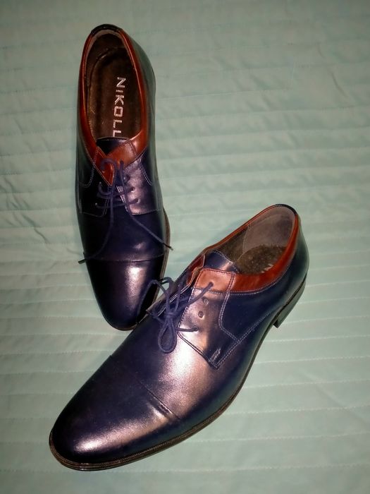 Buty męskie r 45 NIKOLL skóra
