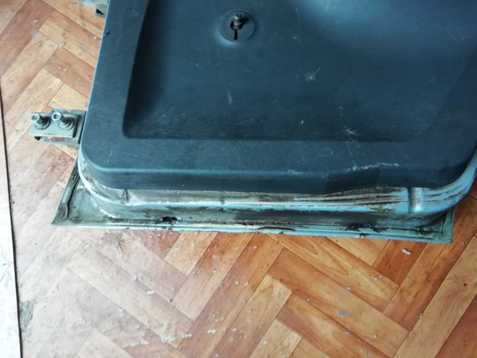 Двері Заз 1103 задні.