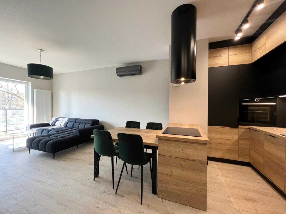 Dwupokojowe mieszkanie 47 m², Nad Jasieniem ul. Tymienieckiego 62/64 - Widok 4