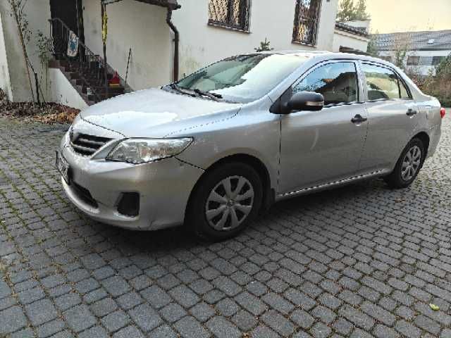 Toyota Corolla 1.6 2012r. 254 tys km