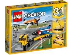 LEGO 31060 - Aviões Airshow com camião