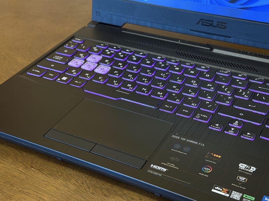 ASUS TUF Gaming F15 FX506HF | i5-11400H | RTX 2050 | 16GB | 512GB SSD | 144Hz