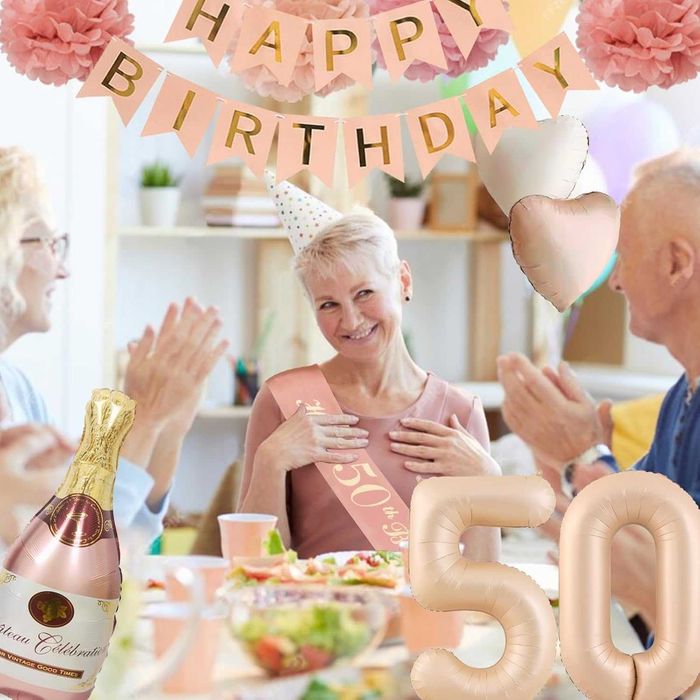 50. urodziny dekoracja