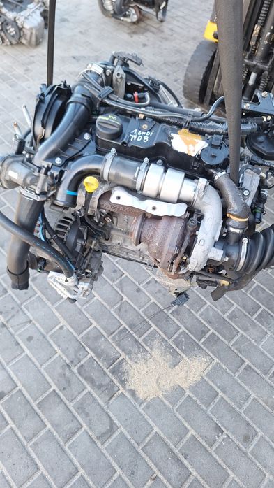 Silnik Kompletny 1.6 tdci e5 8v t1db t1da