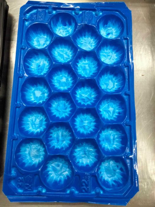 Alvéolos para fruta