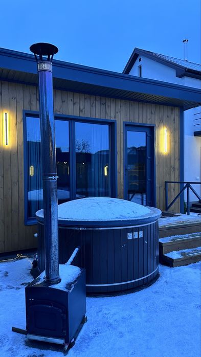 Оренда - Будинок, Басейн (з підігрівом), Альтанка, Барбекю, Лазня, Чан