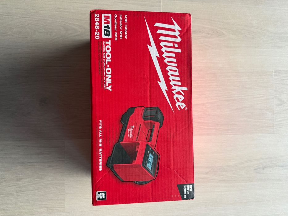 Kompresor milwaukee m18 oryginalny nowy