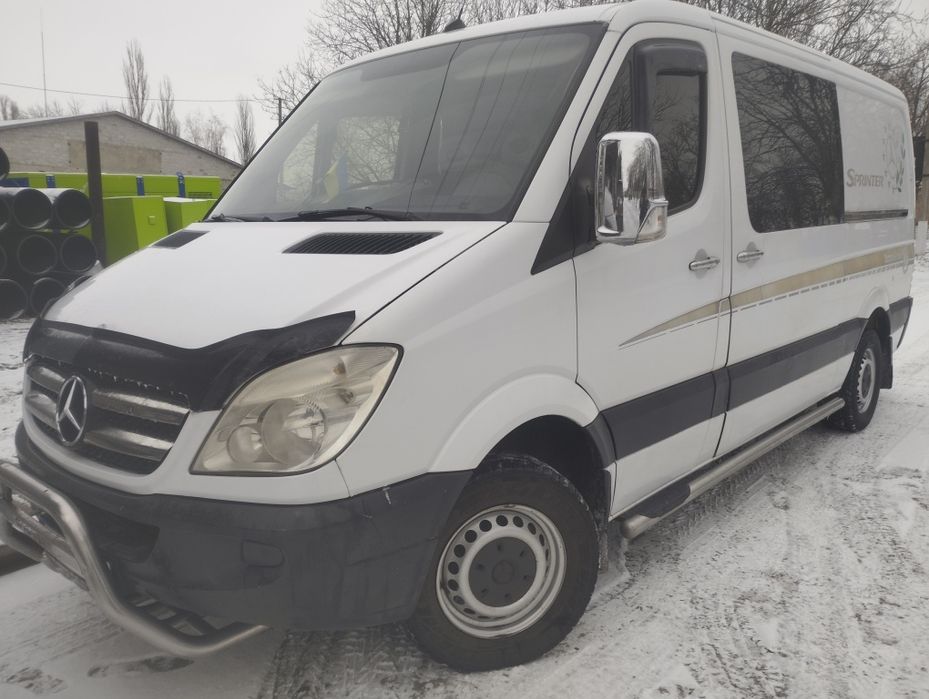 Спрінтер 906 грузпас