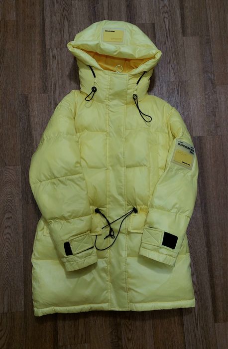 Зимова куртка на дівчинку, 140