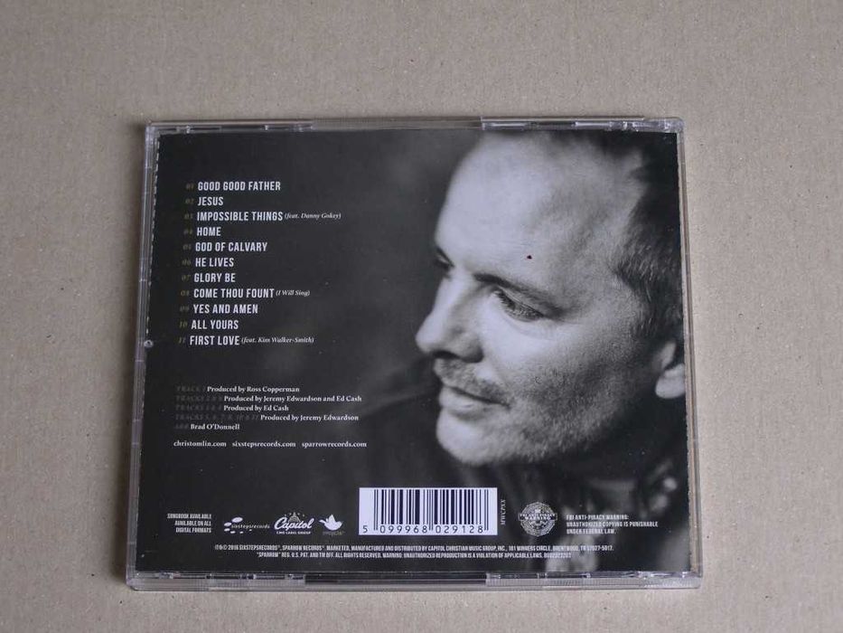 Chris Tomlin Never lose sight