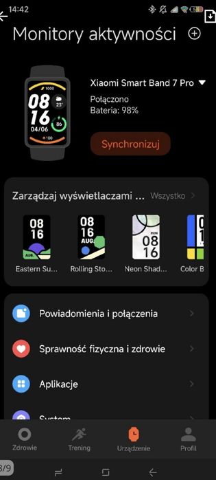 Xiaomi Smart Band 7 pro