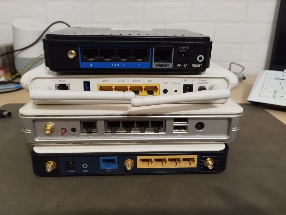 Мережевий екран, VPN маршрутизатор Dlink DFL-860E