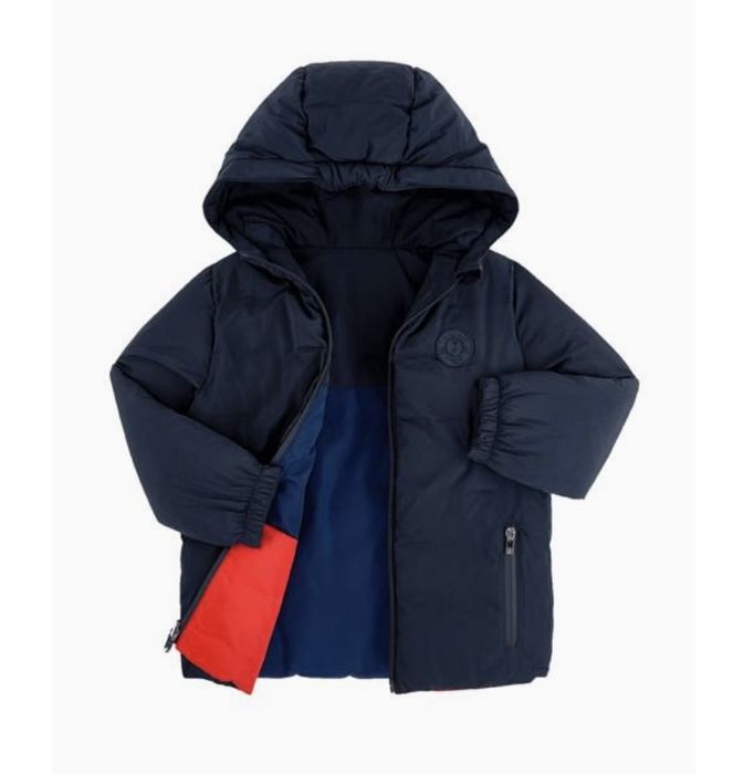 Куртка jacadi двохстороння 146/11 років