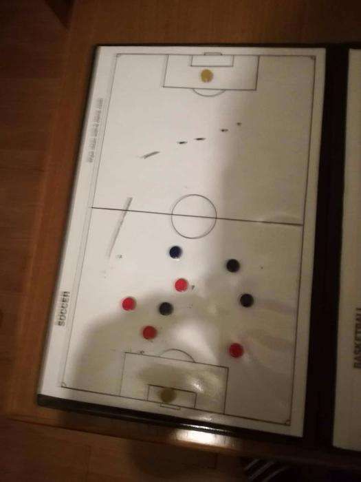 Tabuleiro para treinadores (valor com portes incluidos)