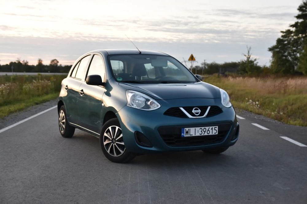 Nissan Micra niski przebieg