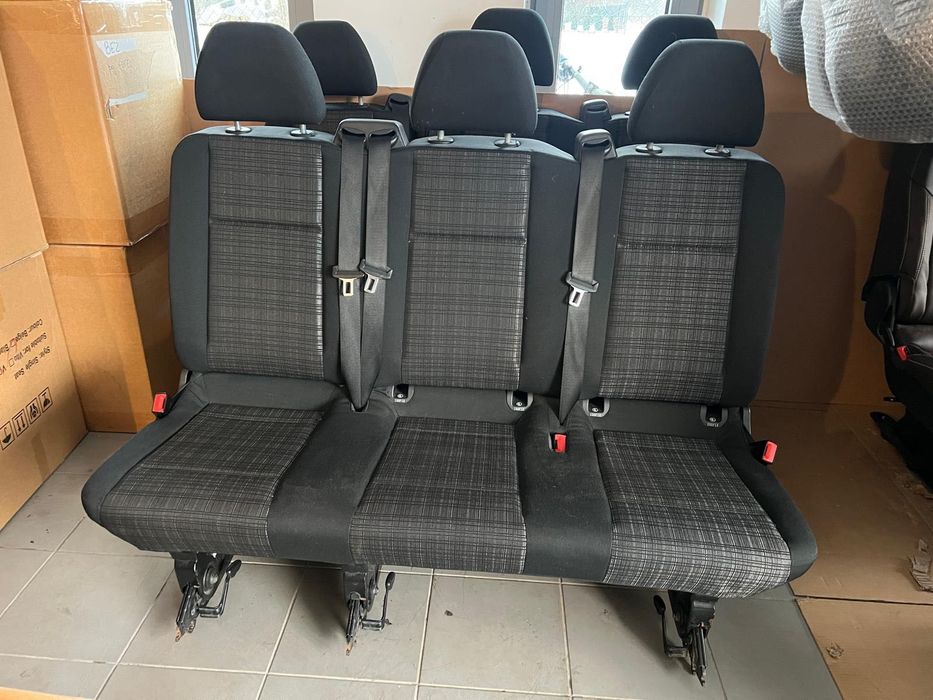 Kanapa trójka 3os fotele ławka Mercedes Vito W447 tunja