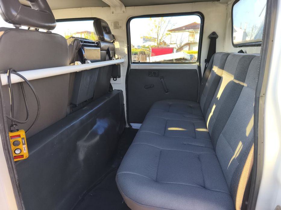 Nissan Cabstar Tribasculante