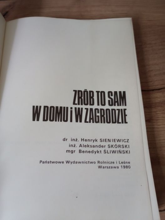 Zrób to sam w domu i w zagrodzie. 1980rw