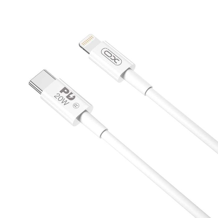 Kabel XO USB-C-Lightning 1M 20W Szybkie Ładowanie