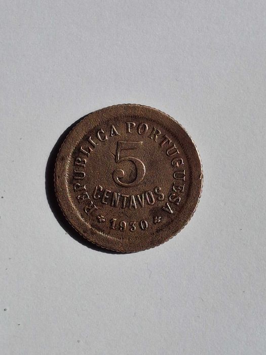 Lote moedas colecção Cabo Verde de 1930 a 1968