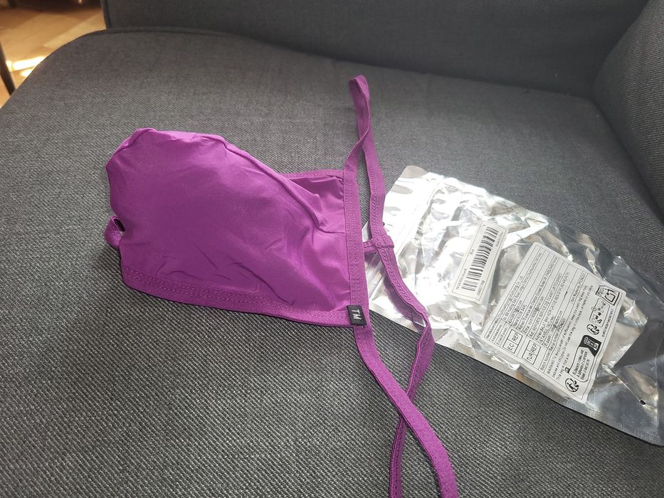 Super wygodne seksi stringi z kieszonką