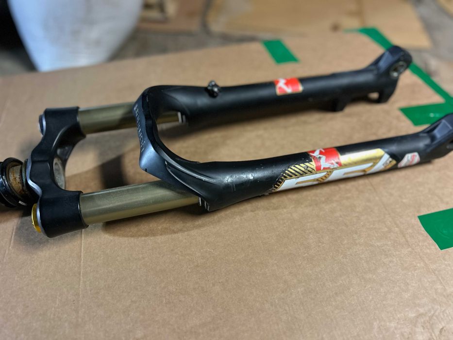 Marzocchi Bomber 55 CR Slope 120mm - lekki amor (2.1kg) do slopestyle