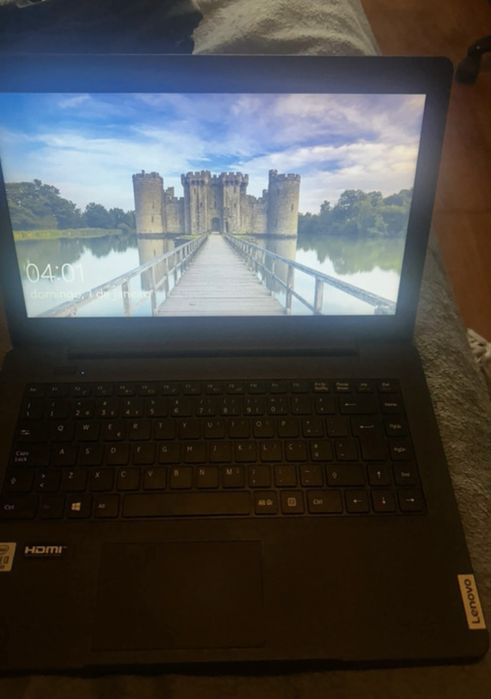 Portatil lenovo a funcionar corretamente