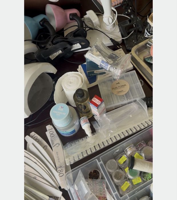 Sprzedam materiały do manicure