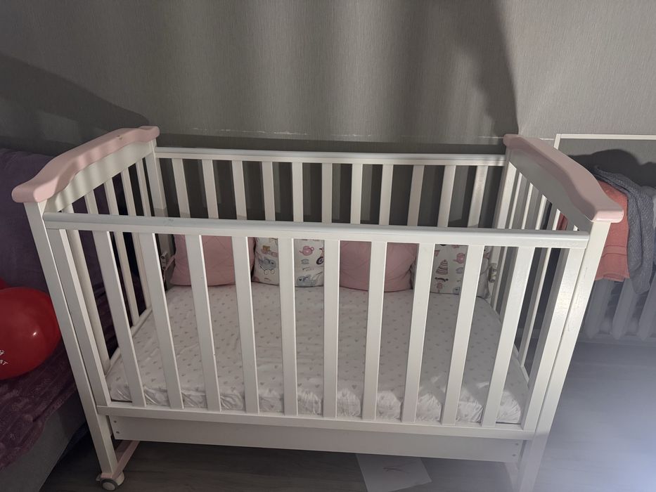 !ТЕРМІНОВО! Дитяче ліжко + матрац