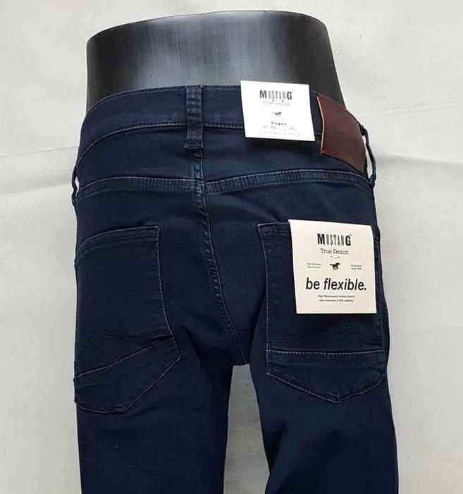 Męskie jeansy Mustang Vegas - Slim Medium - nowe 1 gatunek - W32/L30