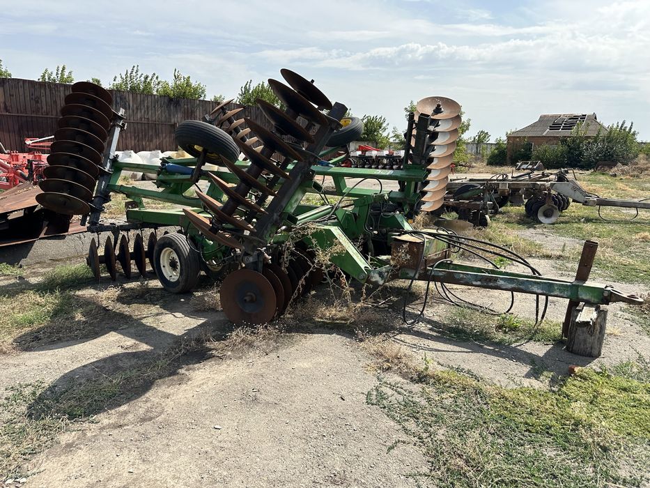 Дискова борона John Deere 630