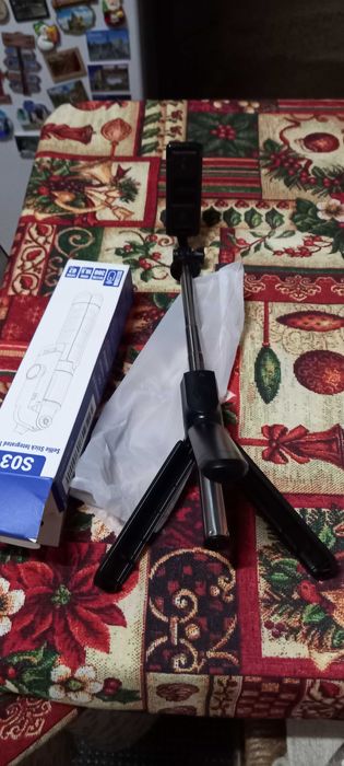 Suporte extensível para selfies - S03