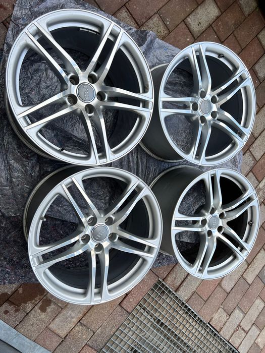 Alufelgi Audi od R8 kute 19 cali możliwość płatności w krypto