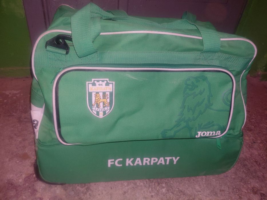 сумка валіза ФК КАРПАТИ joma