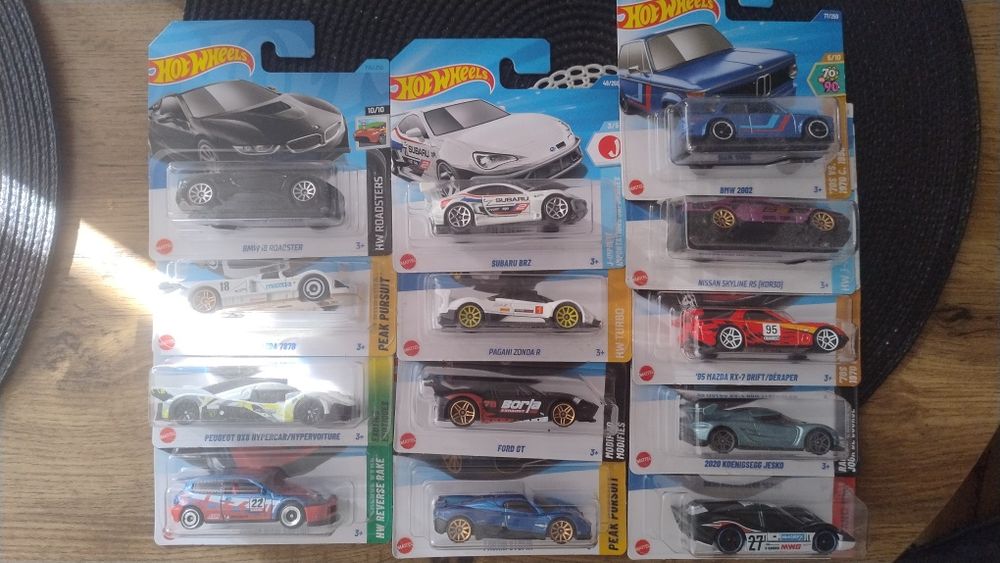 Zestaw Hot Wheels