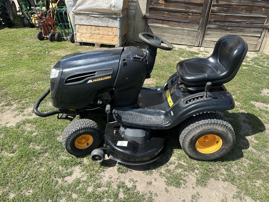 McCulloch M200-117T Hydro 20km kosiarka traktorek