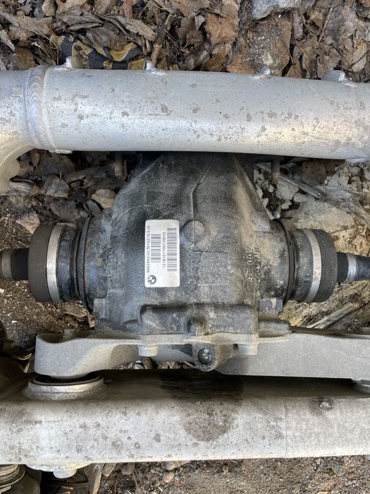 Bmw x5 x6 g05 g06 dyfer 3.38 tylny most dyferencjal