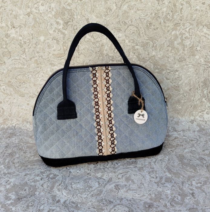 Сумка женская джинс