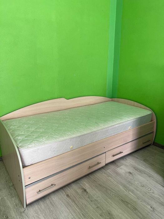 ліжко односпальне