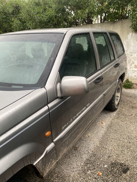 Jepp Grand Cherooke  no Algarve