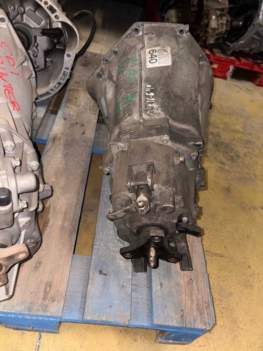 Caixa de Velocidades Mercedes w210 Referência:716.640