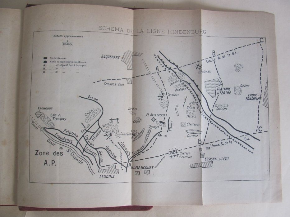 L´Artillerie dans I´Offensive do General J. Roger
