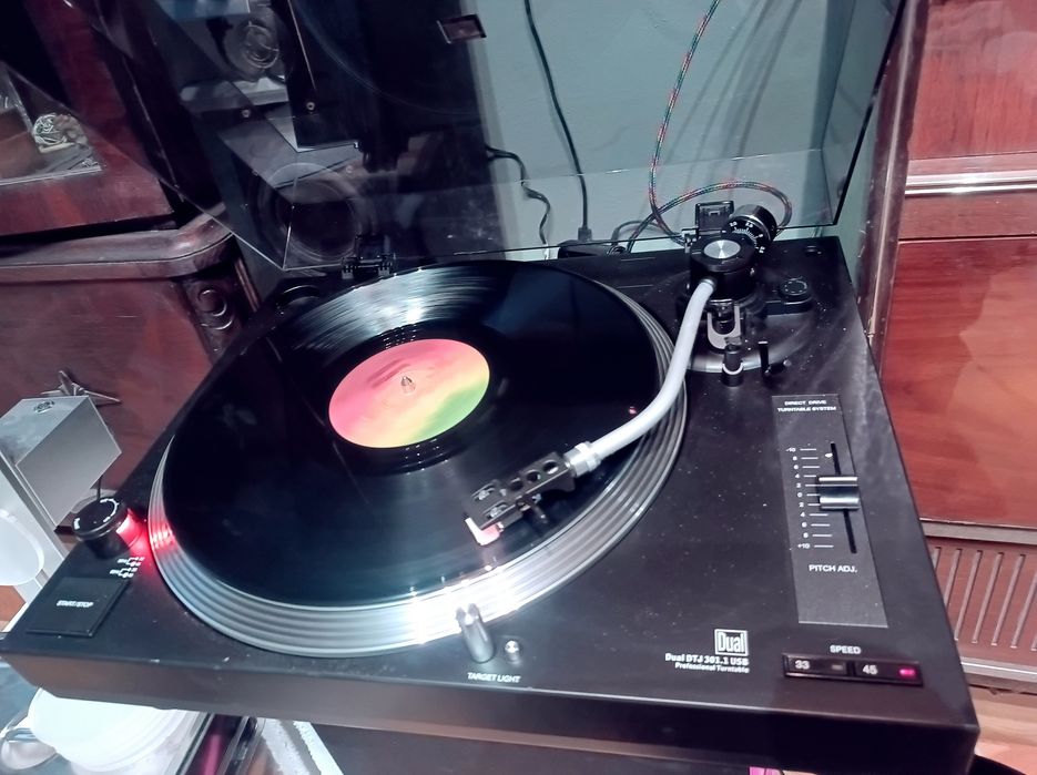 Gramofon dual DTJ 301.1 USB