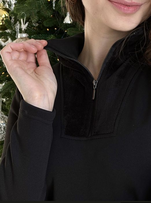 Нова довга утеплена сукня