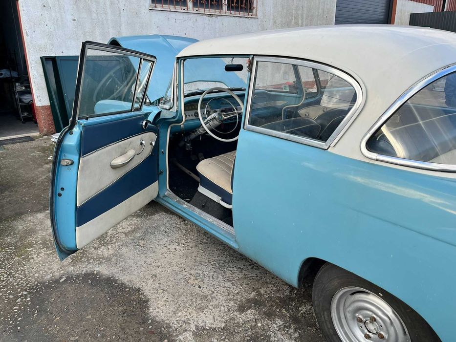Opel Olympia Rekord 1960 1.7 — Clássico original nacional