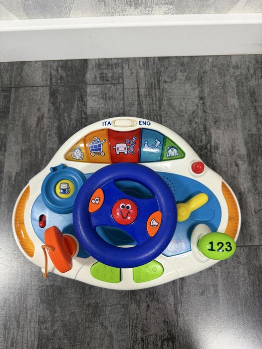 Chicco іграшка кермо, руль, музичне кермо