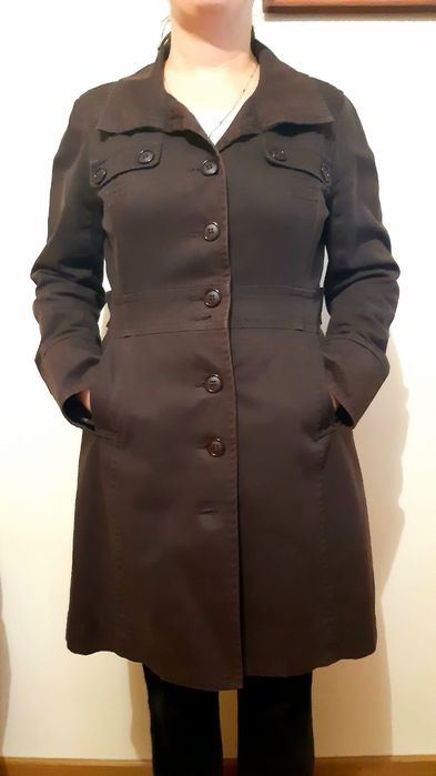 Płaszcz damski jesienny wiosenny