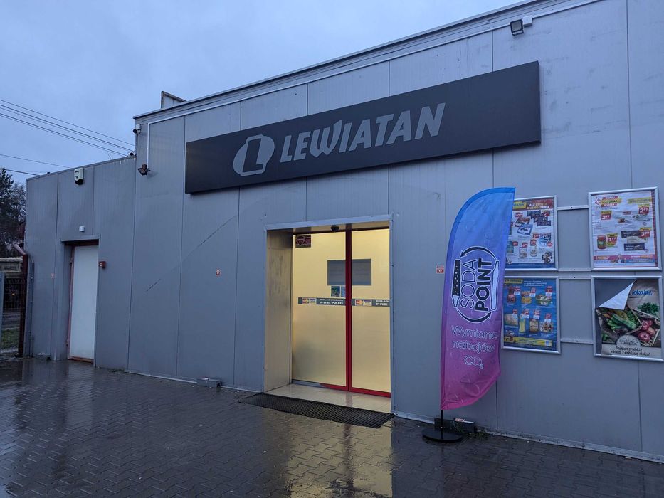 Sodastream Głosków, ul. Szkolna 1 Wymiana nabojów CO2